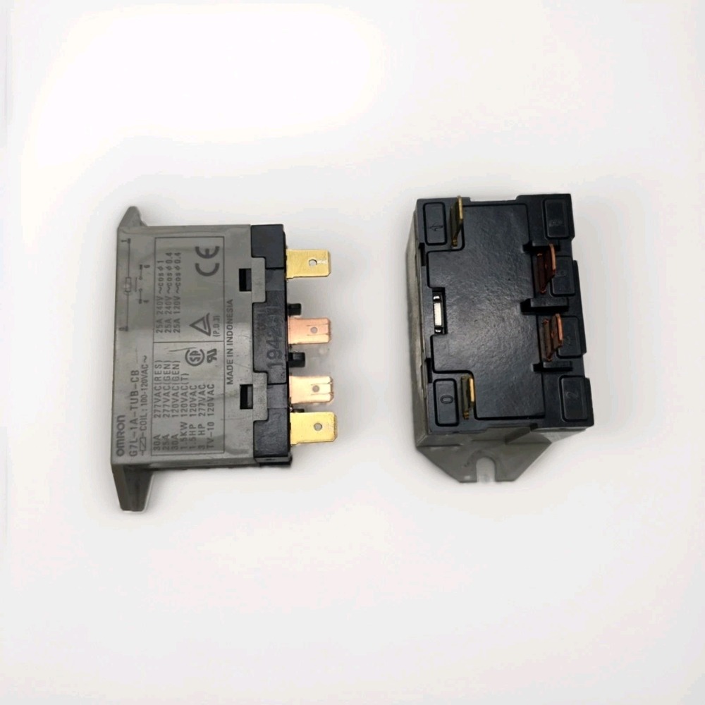 Omron G7L-1A-TUB-CB-AC100/120 30A Relay Price for each